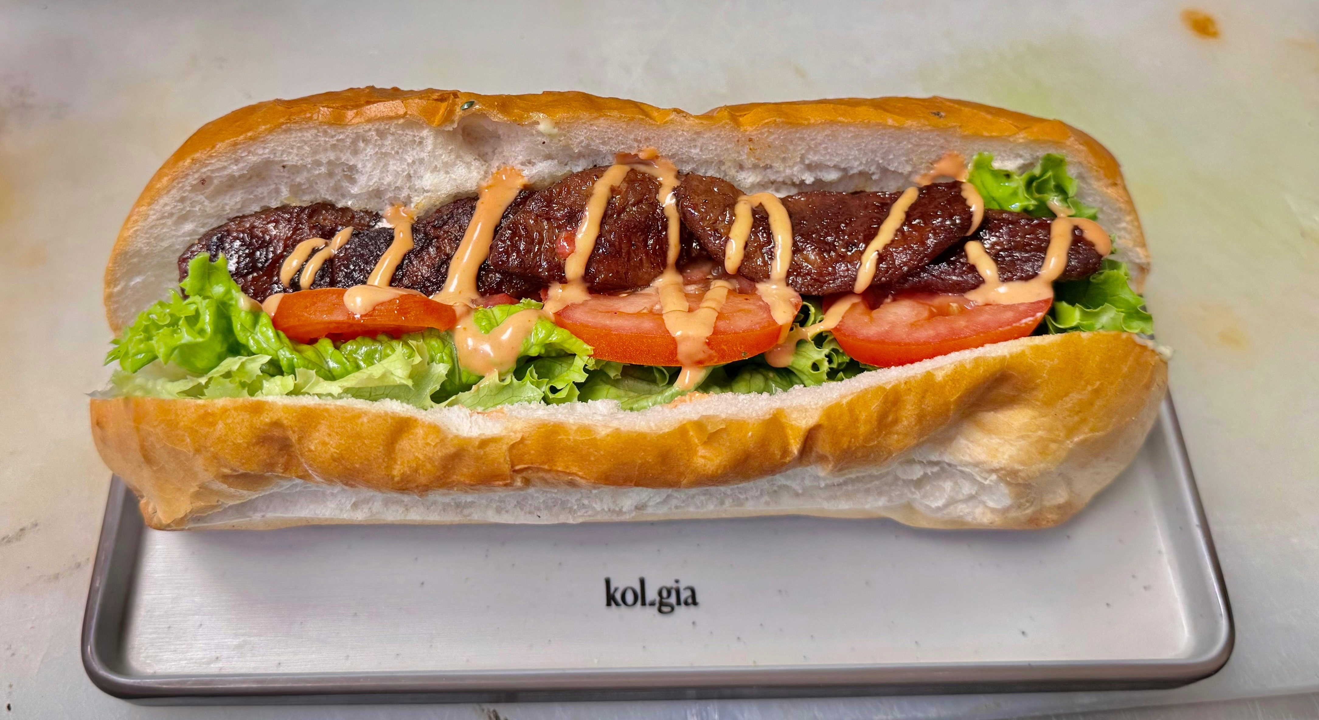 B5. Bocadillo “el del Huerto”.