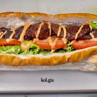 B5. Bocadillo “el del Huerto”