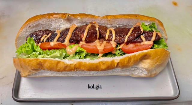 B5. Bocadillo “el del Huerto”.