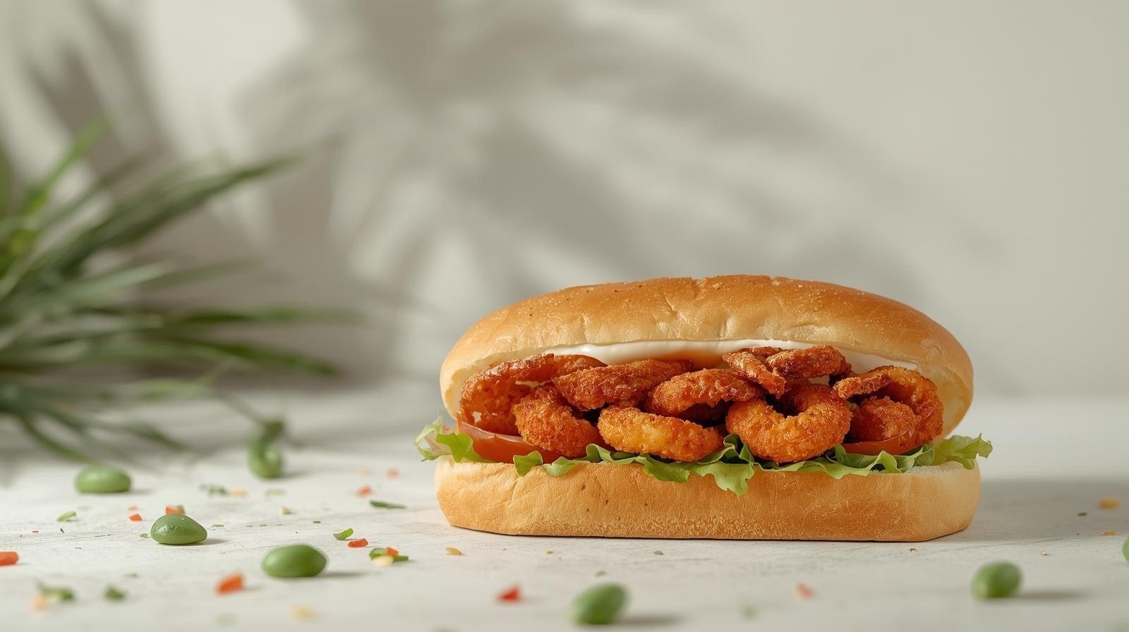 B1 . Bocadillo de Calamares (Fried Calamari).