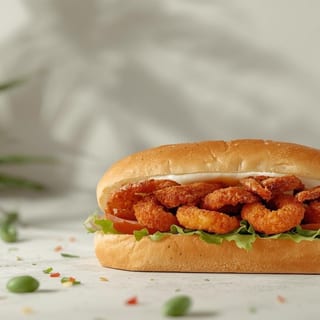 B1 . Bocadillo de Calamares (Fried Calamari)