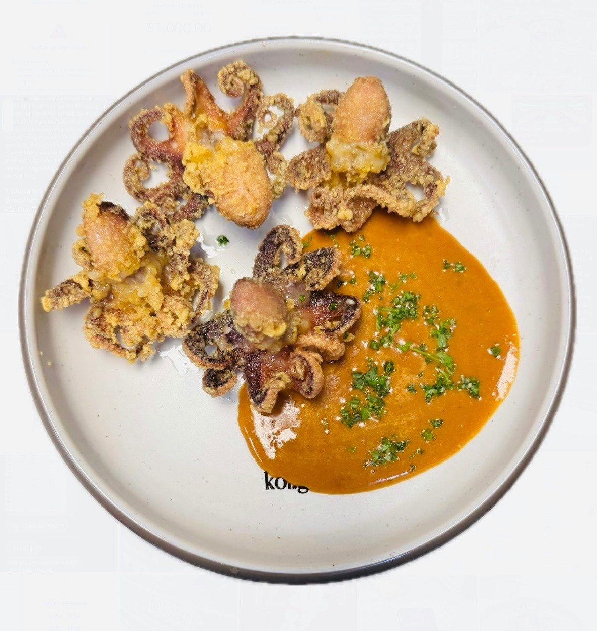 T4 . Octopus Barcelona Style.