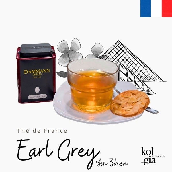 Earl Grey Yin Zhen.