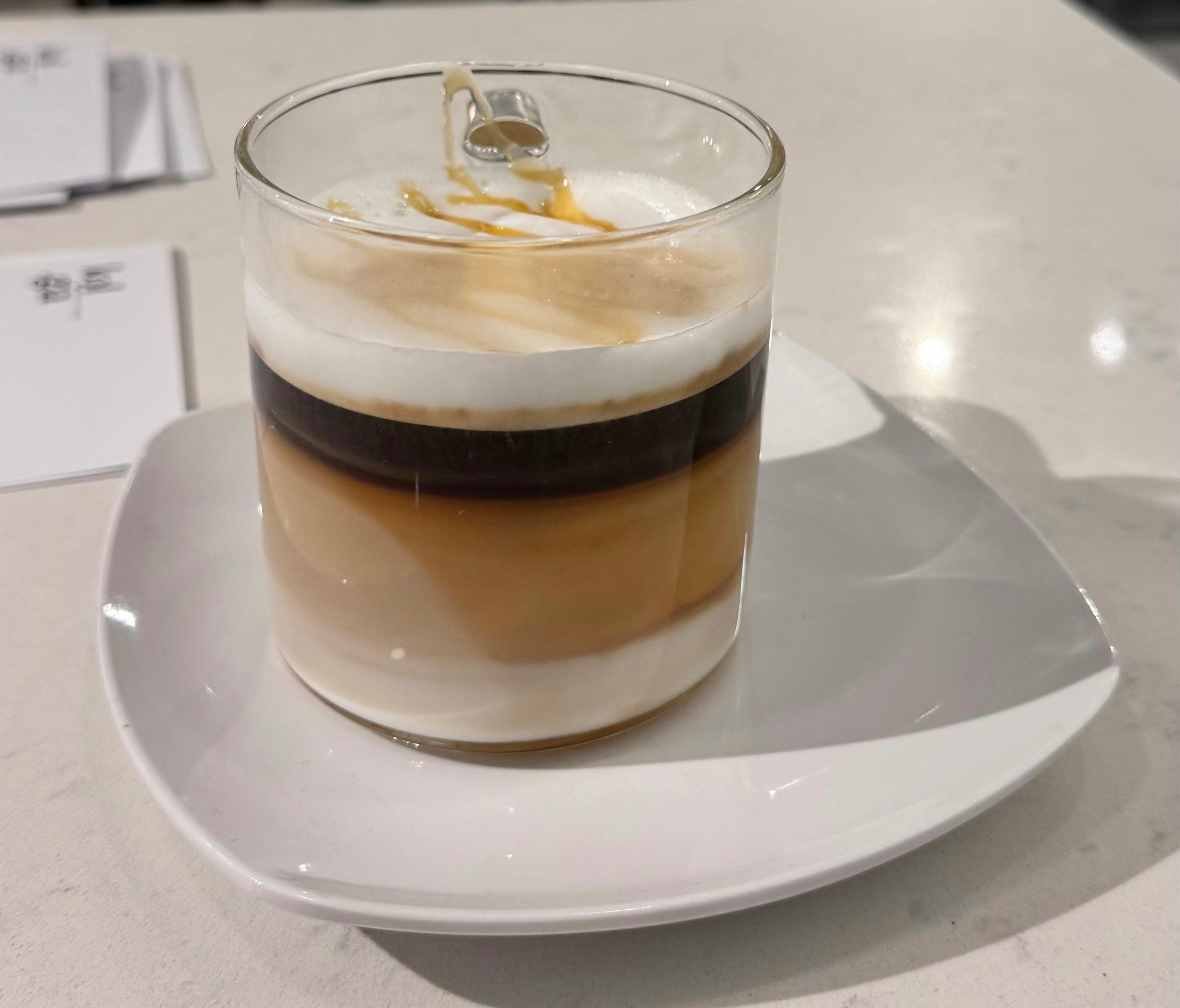 Vanilla Macchiato.