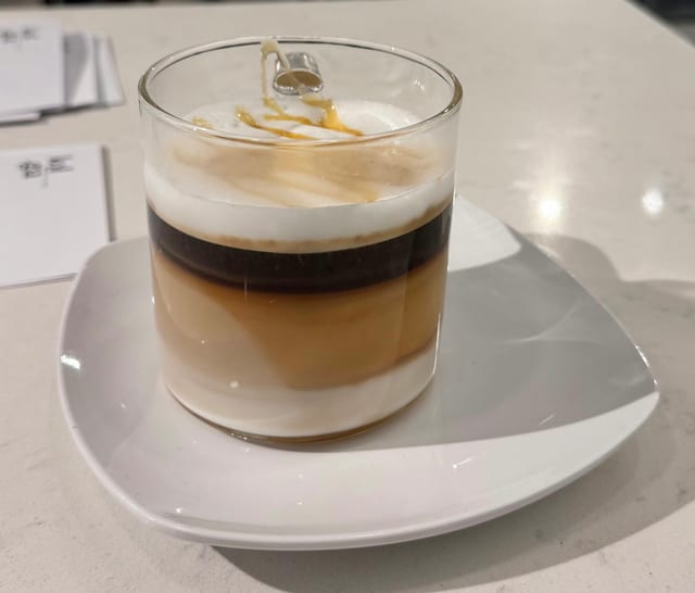 Vanilla Macchiato.