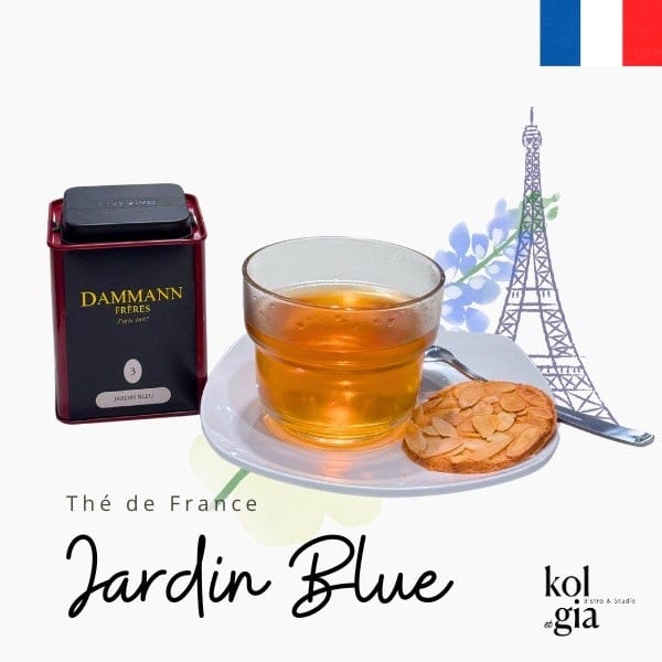 Jardin Bleu.