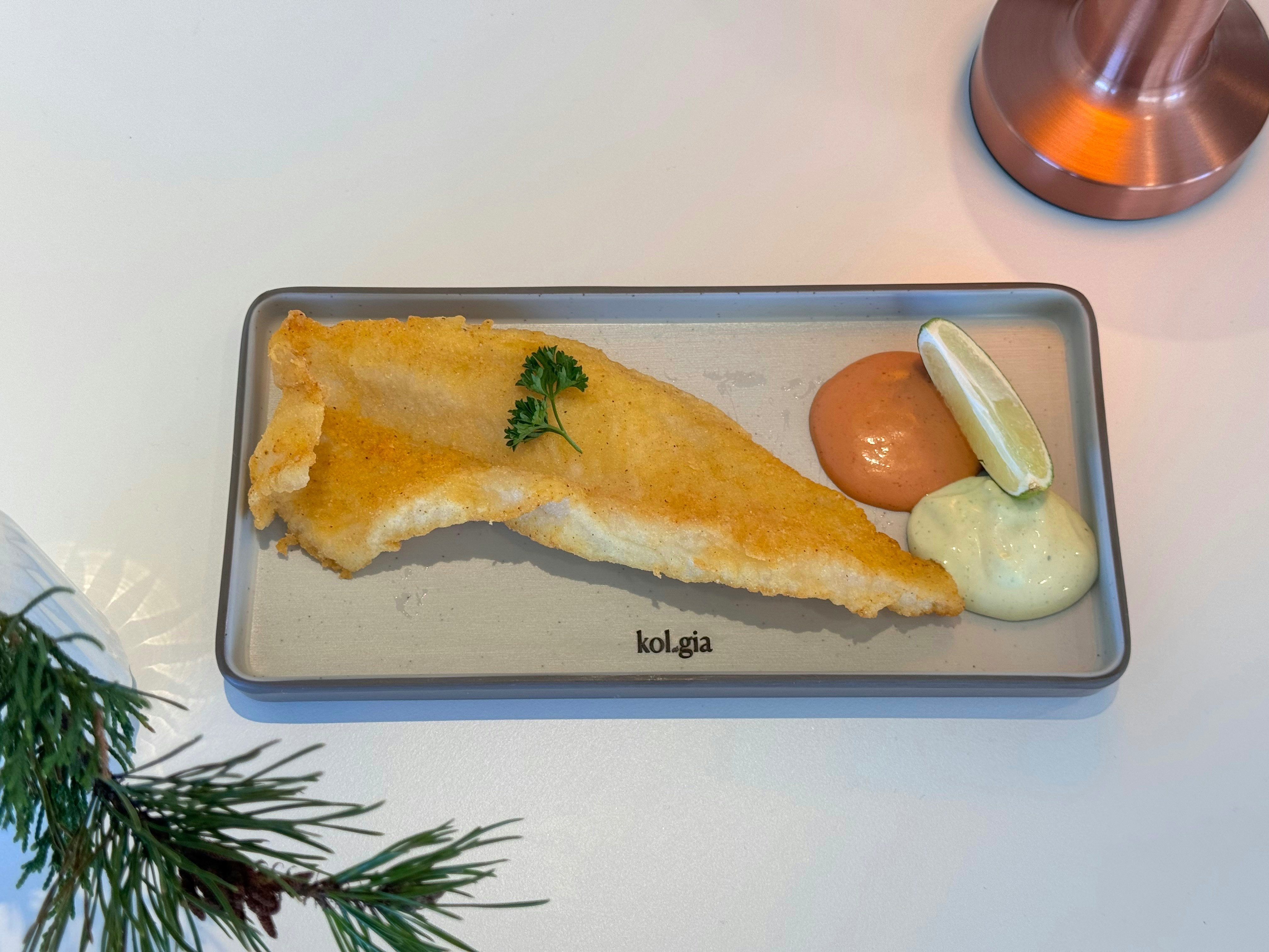 T7 . Pescado Fritos.