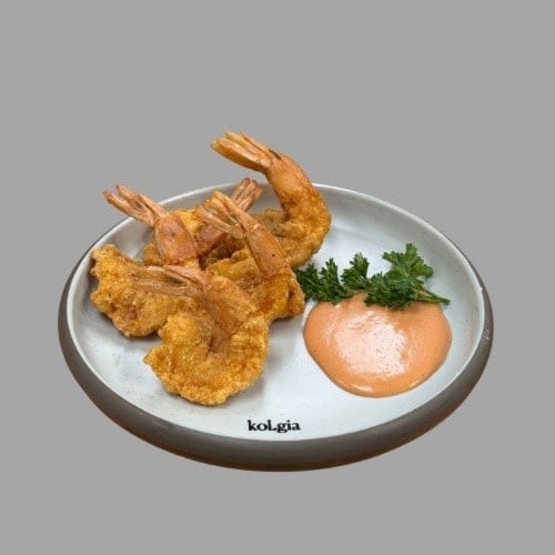 T6 . Gambas Rebozadas.