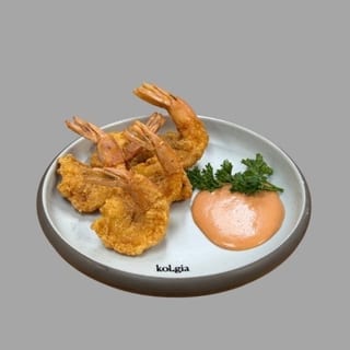 T6 . Gambas Rebozadas