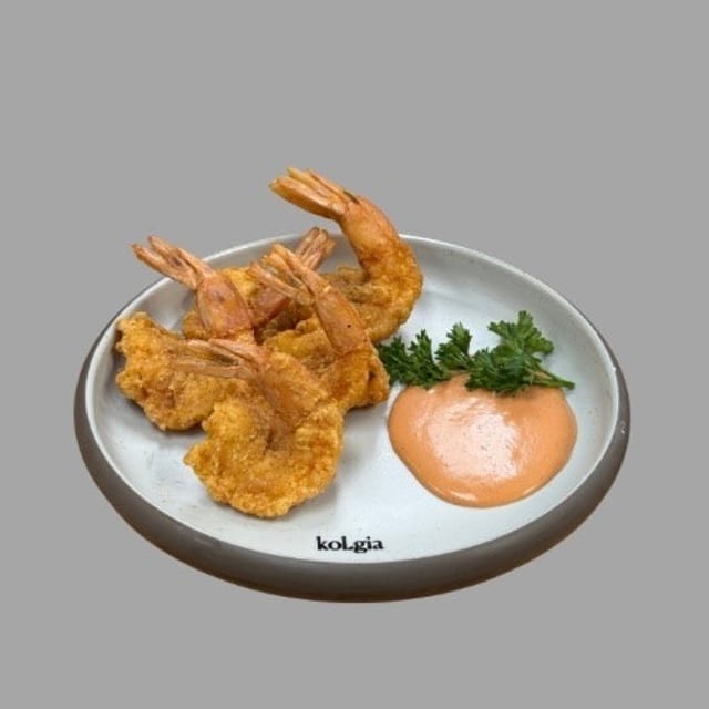 T6 . Gambas Rebozadas.