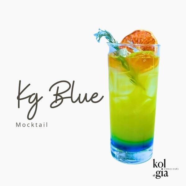 K & G Blue.