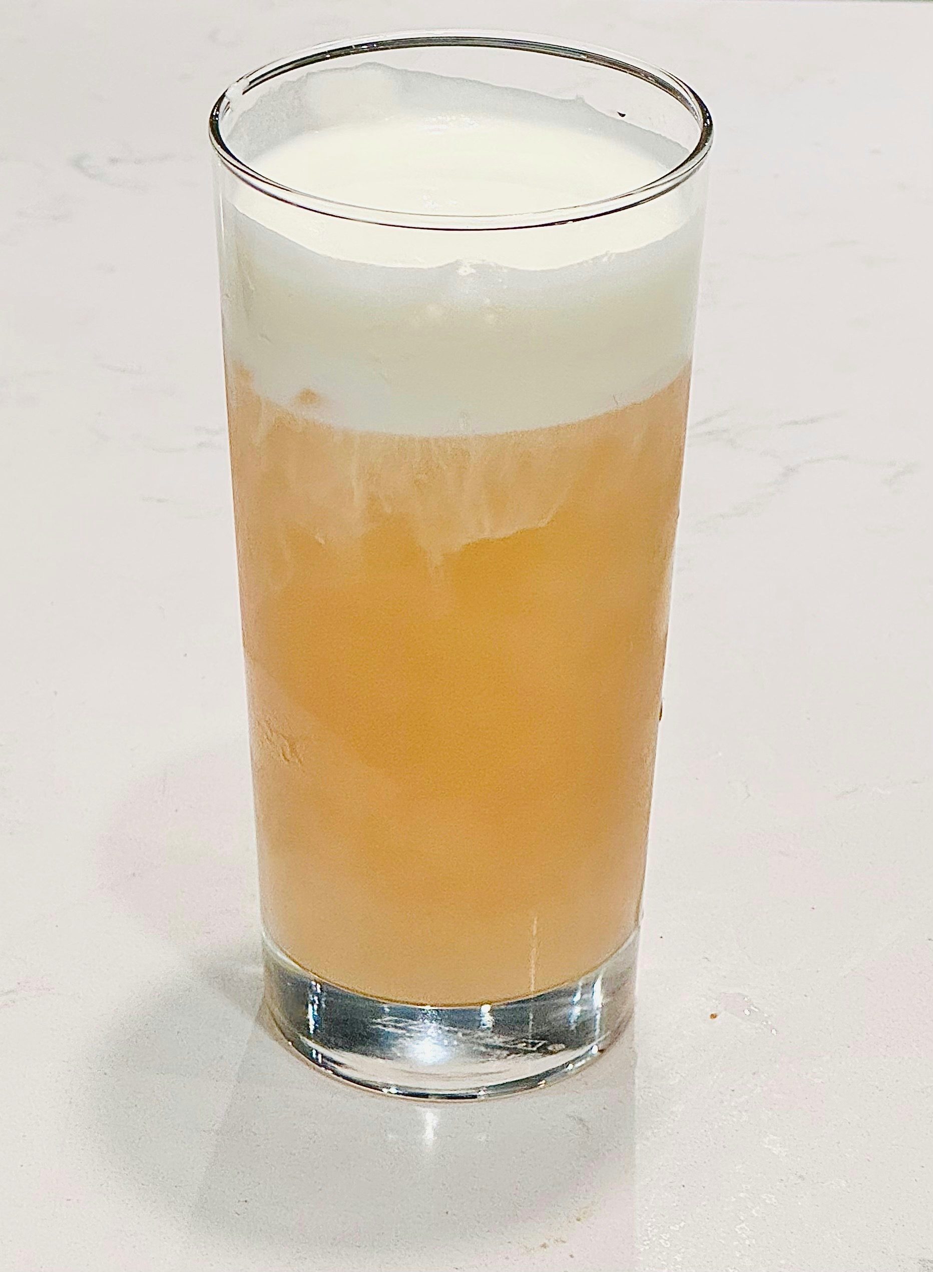 French Crema Tea.