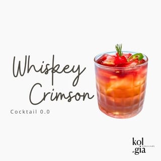 Whiskey Crimson 0.0
